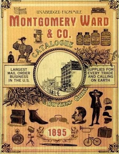 1895 Montgomery Ward Catalog | Junkbox Treasures Antiques & Collectibles