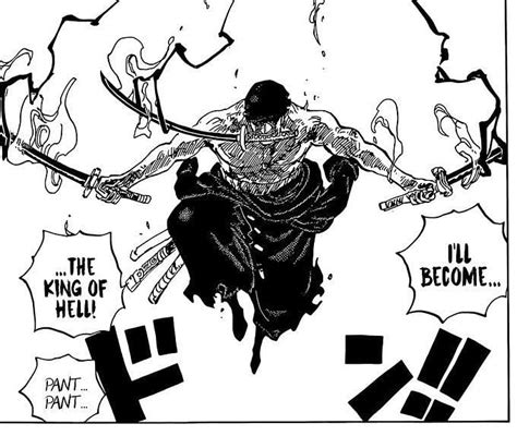 One Piece Chapter 1036 proves why Zoro won against King