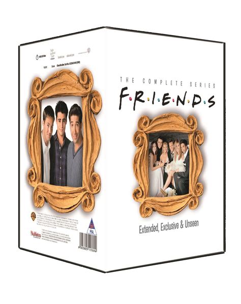 Friends Complete Season 1 - 10 (dvd) | Buy Online in South Africa ...