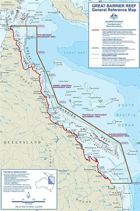 Where is the Great Barrier Reef Located? Queensland, Australia