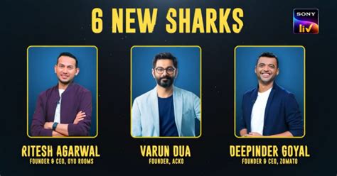 Meet All The 12 Judges Of 'Shark Tank India Season 3'