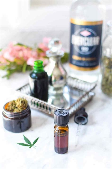 Cannabis Tincture with Alcohol (Green Dragon) » Emily Kyle Nutrition