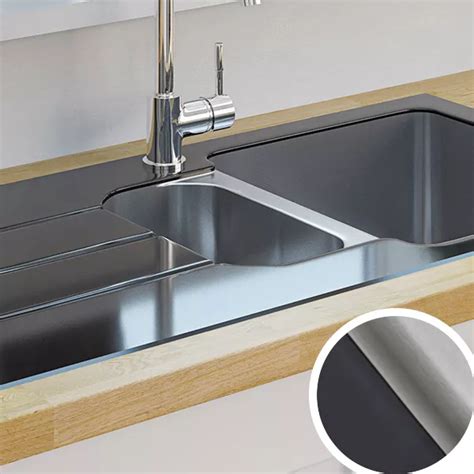 Kitchen Sinks | Metal & Ceramic Kitchen Sinks | DIY at B&Q