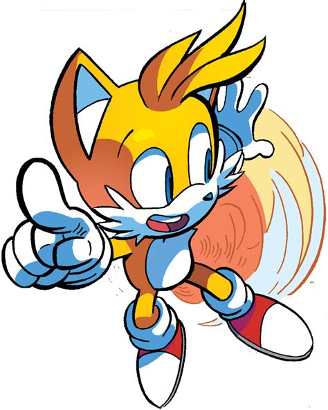 Miles Tails Prower Archie Sonic Wiki Zone Fandom