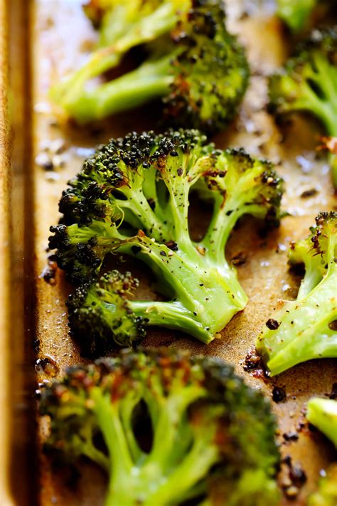 Broccoli Main Dish Recipes : Roasted Broccoli And Mushrooms Easy Side ...