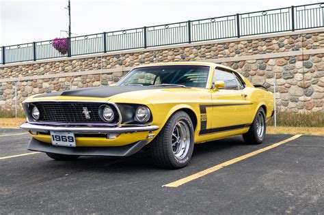 1969 Ford Mustang Boss 302 4-Speed for sale on BaT Auctions - closed on ...