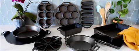 Cast Iron Bakeware: Baking Sets, Pans & More