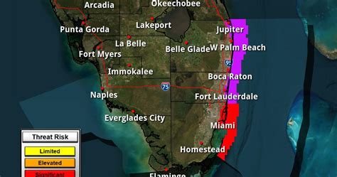 Windy and rainy Thursday on Key Biscayne with gale warning | Key ...