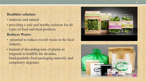 Biodegradable Packaging of food | PPT