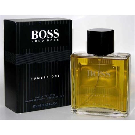 BOSS Number One by Hugo 4.2 oz EDT Cologne for Men