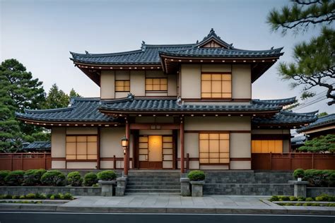 Japanese design-style exterior designed (house exterior exterior ...