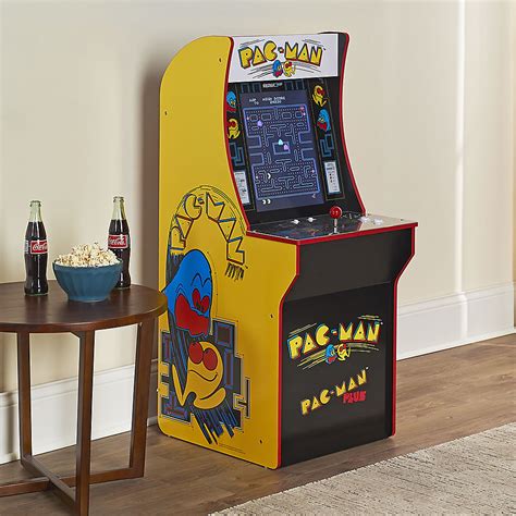 The Atari Home Pac Man Arcade - Hammacher Schlemmer