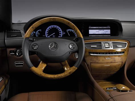 Mercedes-Benz CL Inside - Cars Wallpapers