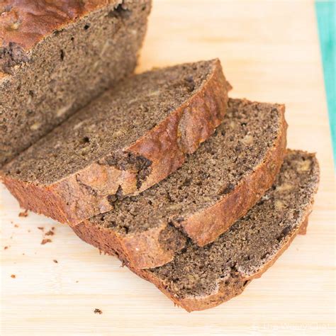 Healthy Banana Bread Recipe with Buckwheat Flour - The Weary Chef