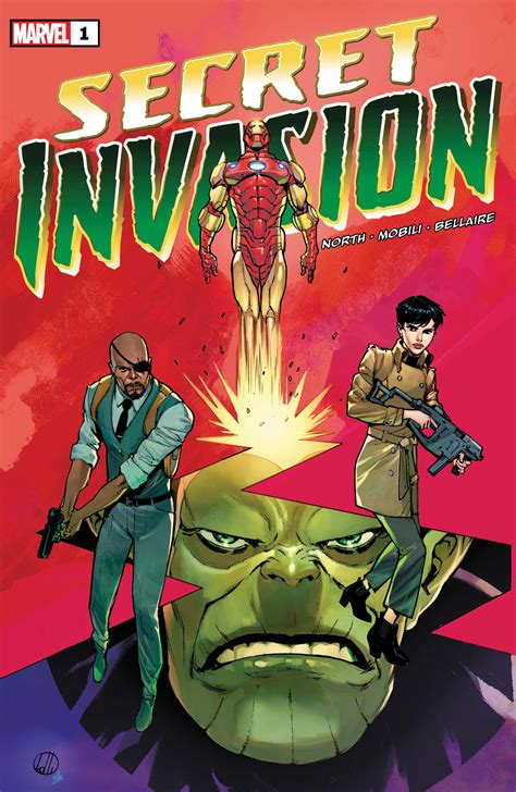 Secret Invasion (2022) #1 | Comic Issues | Marvel