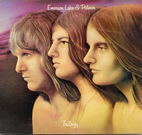 ELP EMERSON LAKE & PALMER Trilogy Album Cover Gallery & 12" Vinyl LP ...