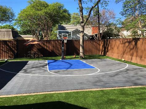 Basketball Court Flooring Outdoor Indoor - PMFloor.com