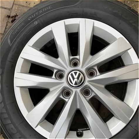 Vw Transporter T5 Alloy Wheels 16 for sale in UK | 64 used Vw ...