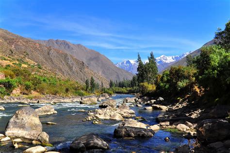 Urubamba River of Machu Picchu