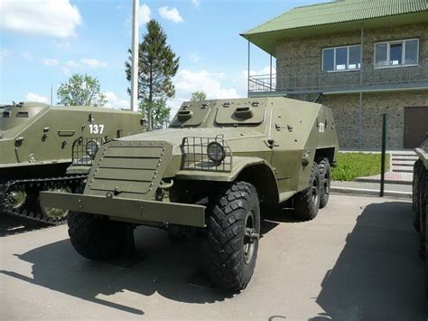 Soviet BTR-152 Armored Personnel Carrier