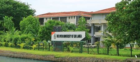 Open University of Sri Lanka - OUSL (2023 / 2024) Intakes, fees ...