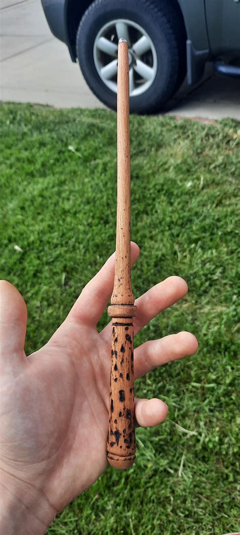 New wand made of Elm wood! : Wandsmith