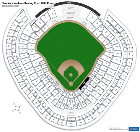 Yankee Stadium Seating Charts - oggsync.com