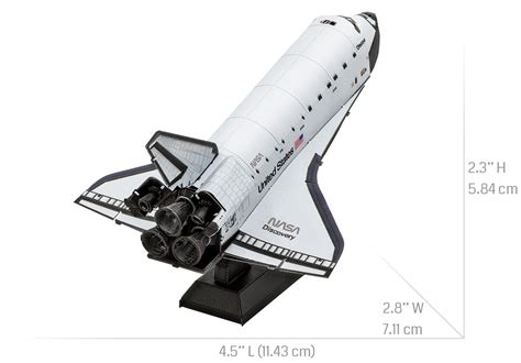 Space Shuttle Discovery Metal Earth - Innovatoys