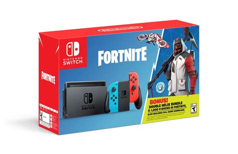 Nintendo reveals Fortnite Switch bundle