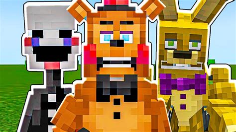 This is the BEST Minecraft FNAF Mod of ALL TIME! - YouTube