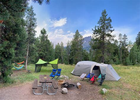 Jenny Lake Campground - Grand Teton National Park - wiscohana - Aloha ...