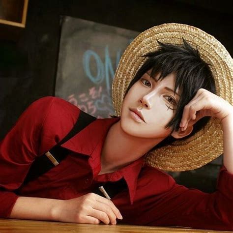 Monkey D Luffy One Piece Cosplay Luffy Cosplay Cosplay Characters ...