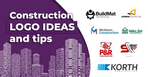 Construction logo ideas and tips to design your own