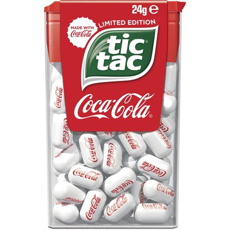 Tic Tac Coca Cola 24g Big W