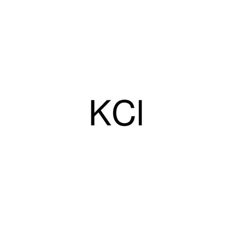 Potassium Chloride Lewis Dot Structure