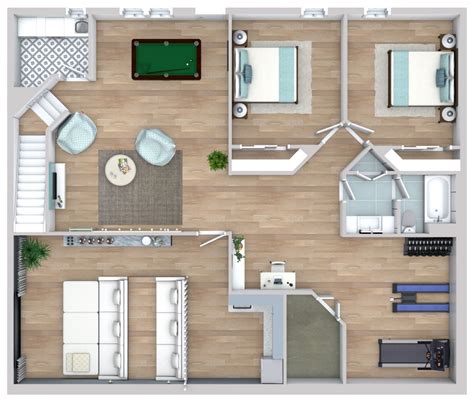 Basement Floor Plans