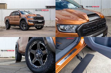 Ford Ranger Accessories | Ford Ranger Body Kits, Grills, Lift Kits ...