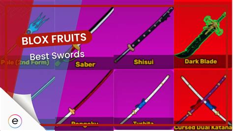 8 Best Swords In Blox Fruits [Our Top Picks] - eXputer.com