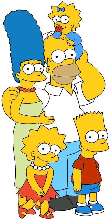 Bart Simpson Family Tree