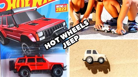 Showcase of the Most Iconic Hot Wheels Jeep Adventures!