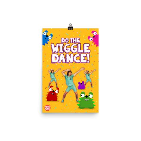 "Wiggle Dance" Poster — Danny Go!