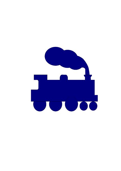 Train Silhouette Clip Art - Cliparts.co