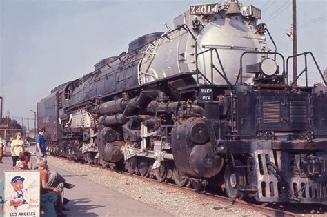 8x10 color photo of UNION PACIFIC 4014 BIG BOY | #1788185343