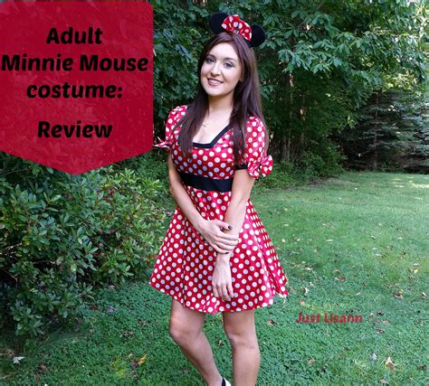 Tattooed Blogger: Adult Minnie Mouse costume: review