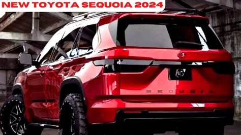 NEW 2024 Toyota Sequoia TRD PRO Model Review Specs