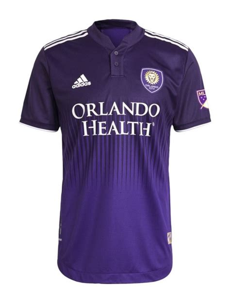 Orlando City 2021 Home Kit