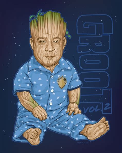 Vin Diesel is Baby Groot : r/marvelstudios