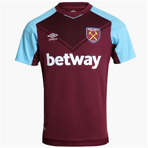 West Ham United 17-18 Home Kit Released - Footy Headlines