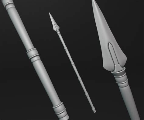 ArtStation - Long Spear | Resources