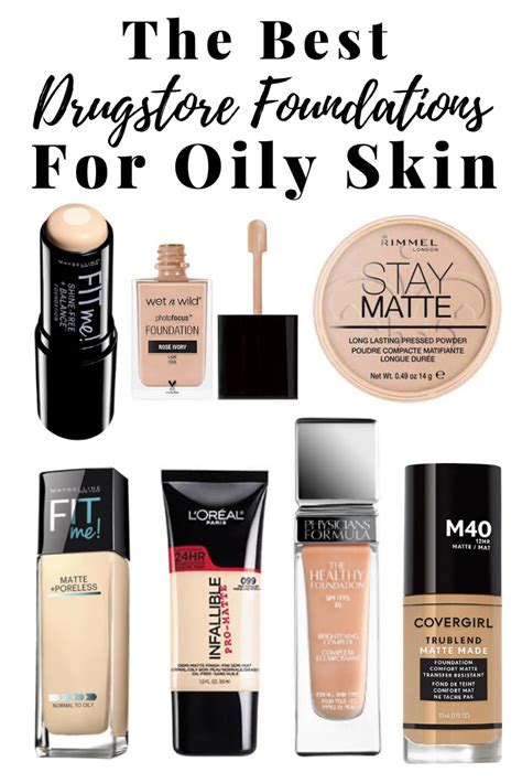 Famous Best Full Coverage Foundation Drugstore For Oily Skin Ideas